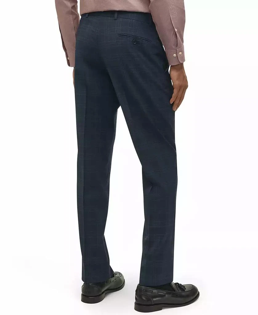 Brooks Brothers Men's Classic-Fit Stretch Wool Blend Suit Pant 2