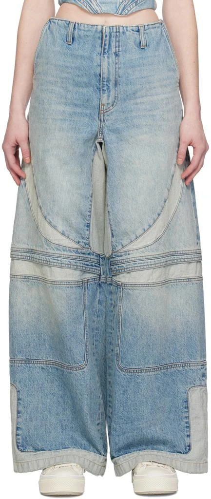 AMIRI Blue Baggy MX3 Jeans 1