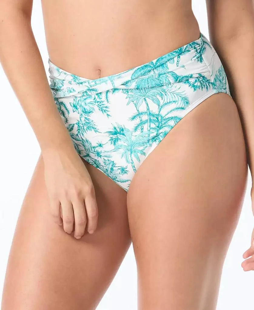 Coco Reef Women
s Tyra High-Waist Bikini Swim Bottoms 2