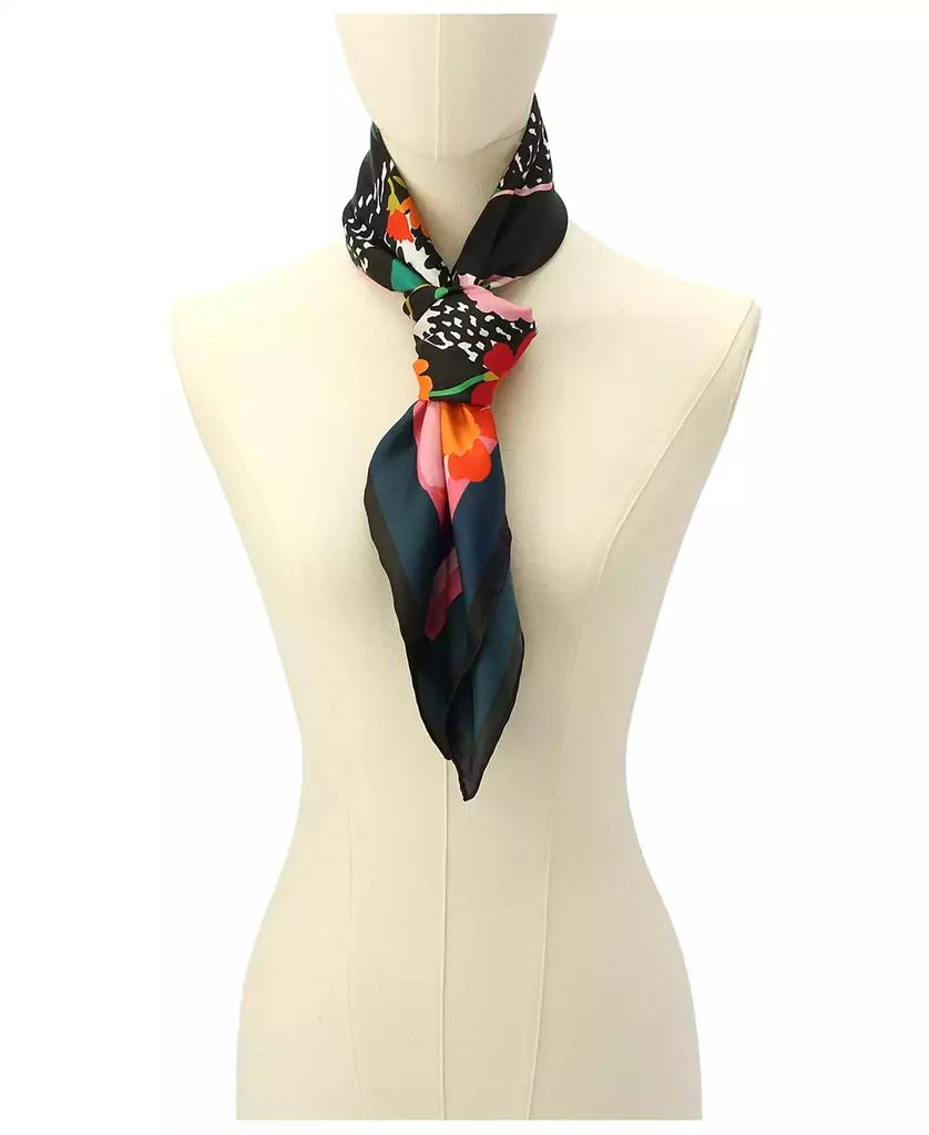 Kate Spade Women's Garden Snake Silk Square Scarf 5