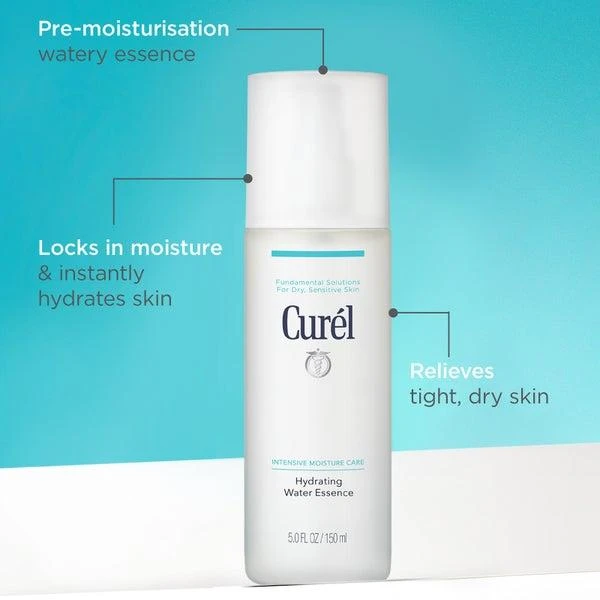 Cur�él Curél Hydrating Water Essence for Dry, Sensitive Skin 150ml 3