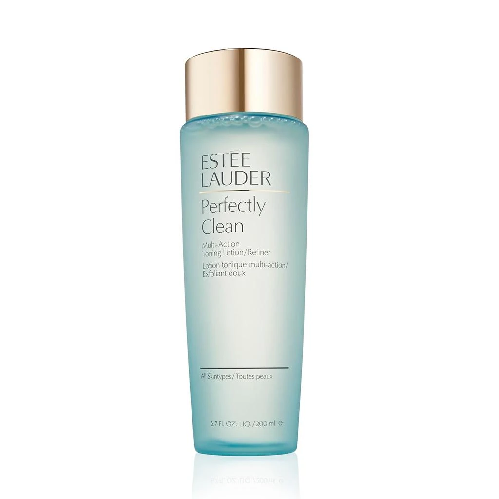 Estée Lauder Estée Lauder Perfectly Clean Multi-Action Hydrating Toning Face Lotion/Refiner | Exfoliating Toner, 6.7 Fl Oz