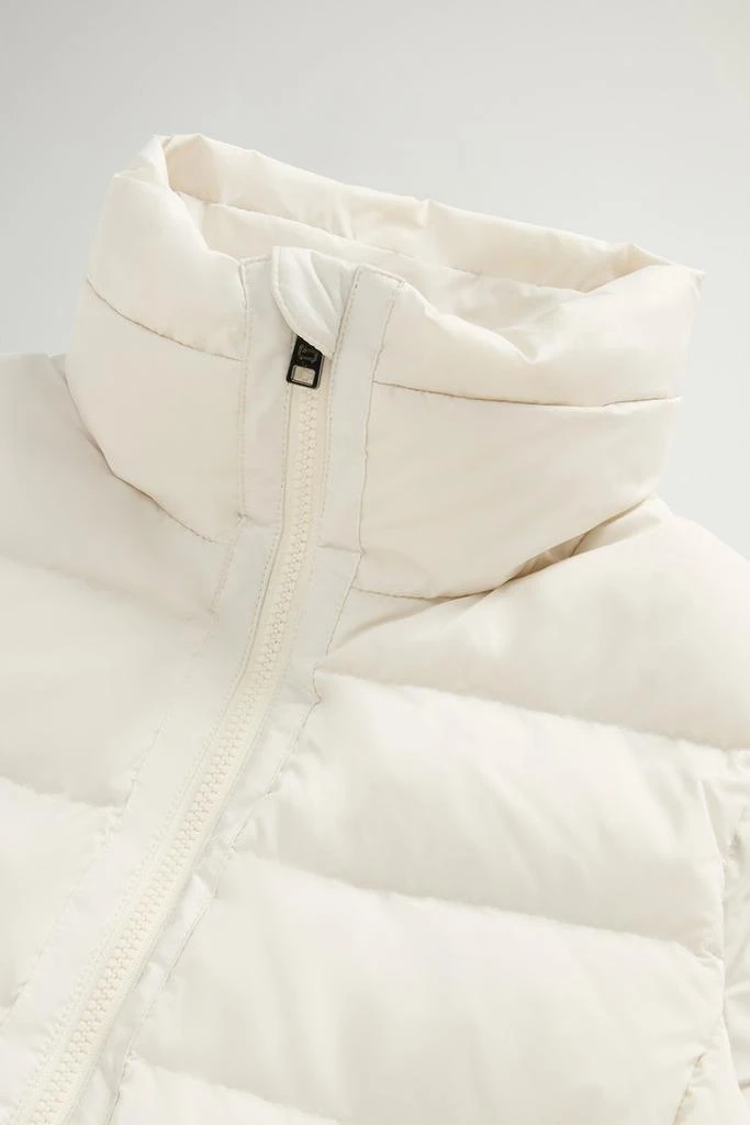 Woolrich Quilted Microfiber Shirley Vest - Women - Black 6