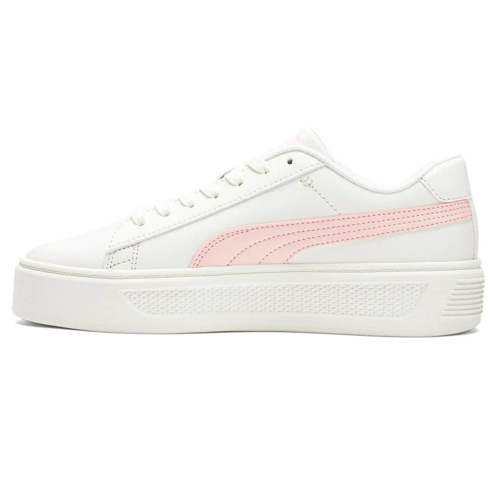 Puma Smash V3 Platform Lace Up Sneakers 3