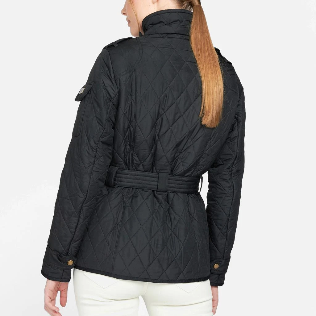Barbour Tourer Polarquilt Shell Jacket 2