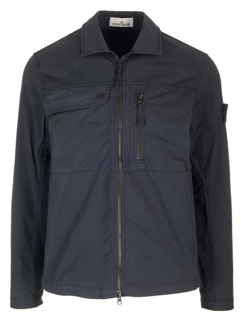 Stone Island Cotton Shirt Jacket 1