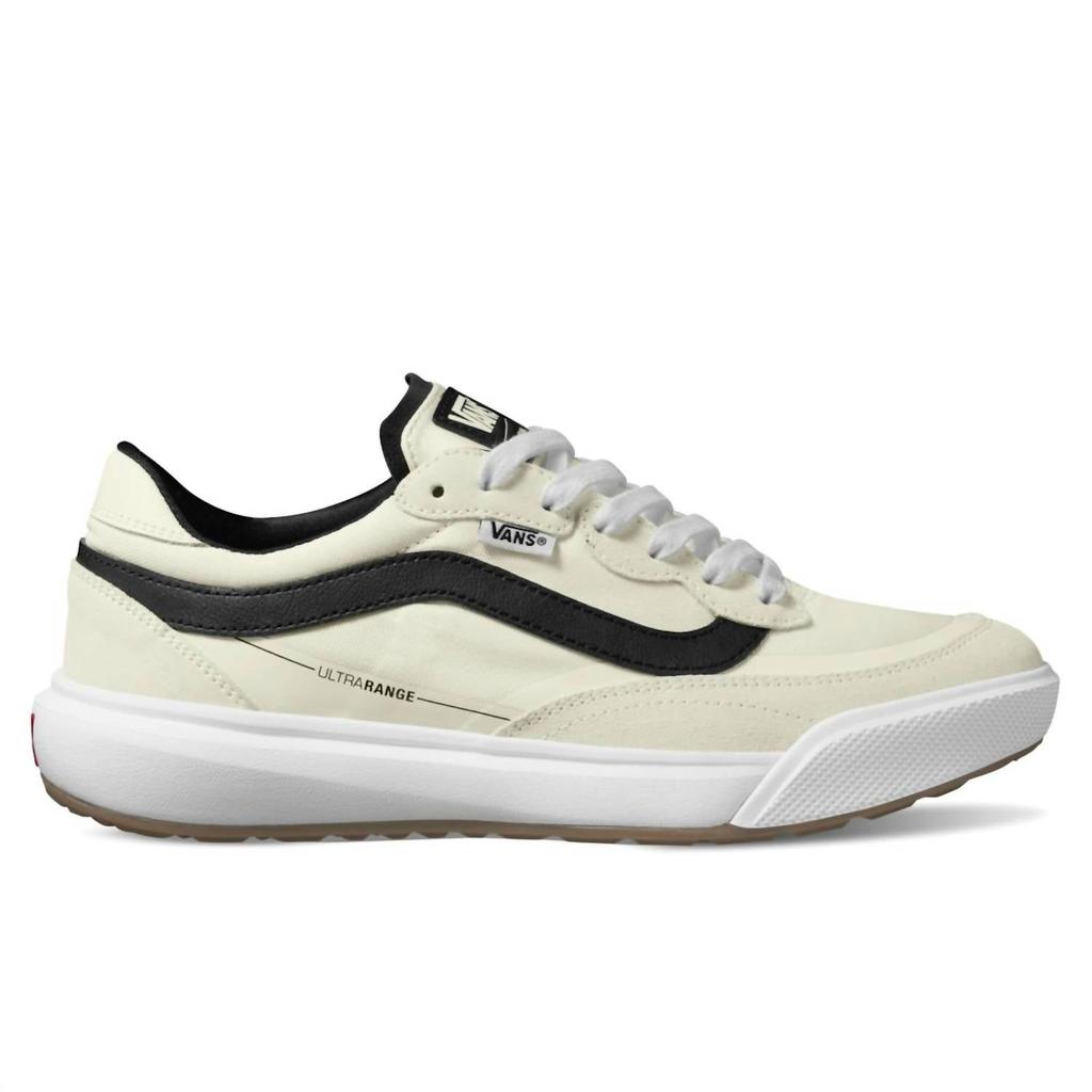 Vans Men's Mte Ultrarange 2.0 Rw Sneaker In Off White/black