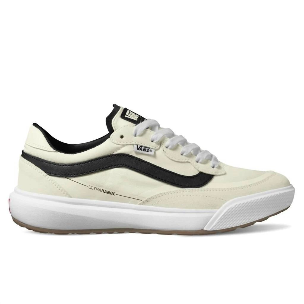 Vans Men's Mte Ultrarange 2.0 Rw Sneaker In Off White/black 1