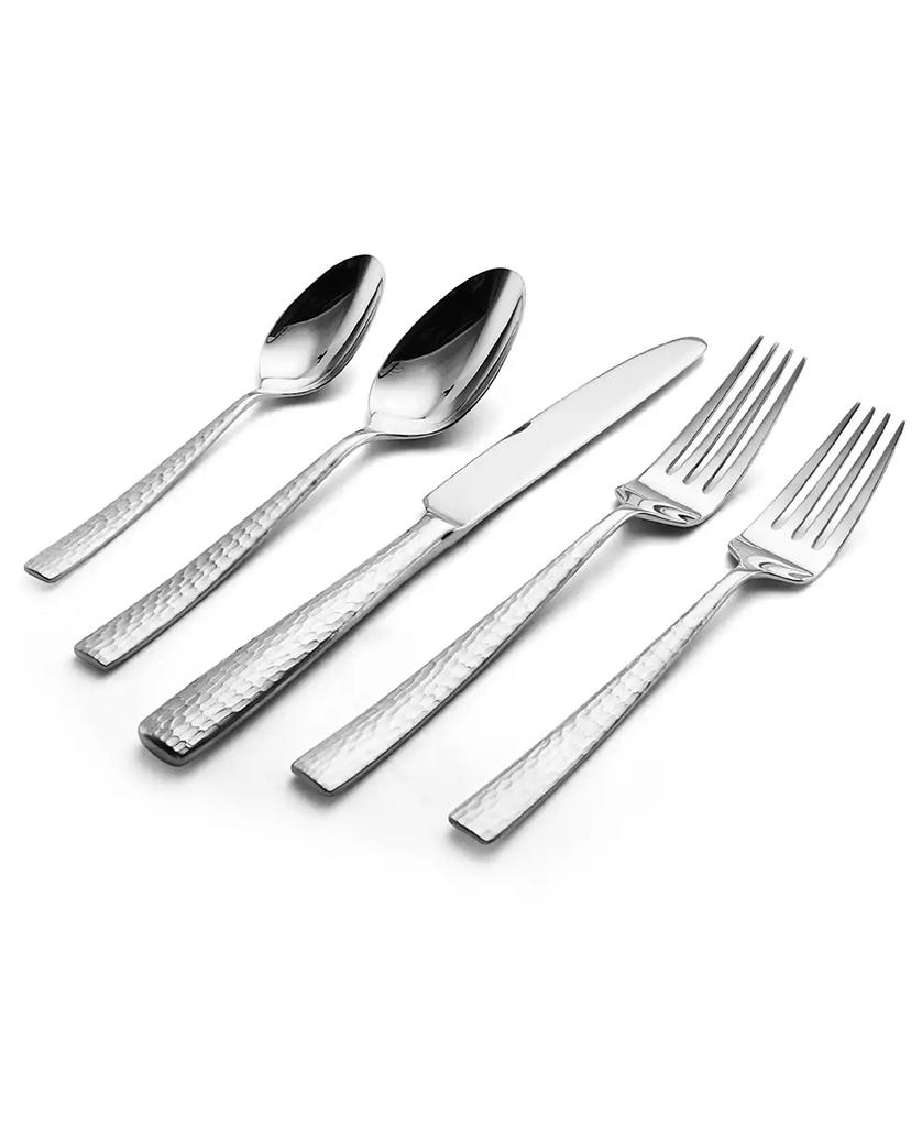 Mikasa 65-Pc. Oliver Flatware Set, Service for 12