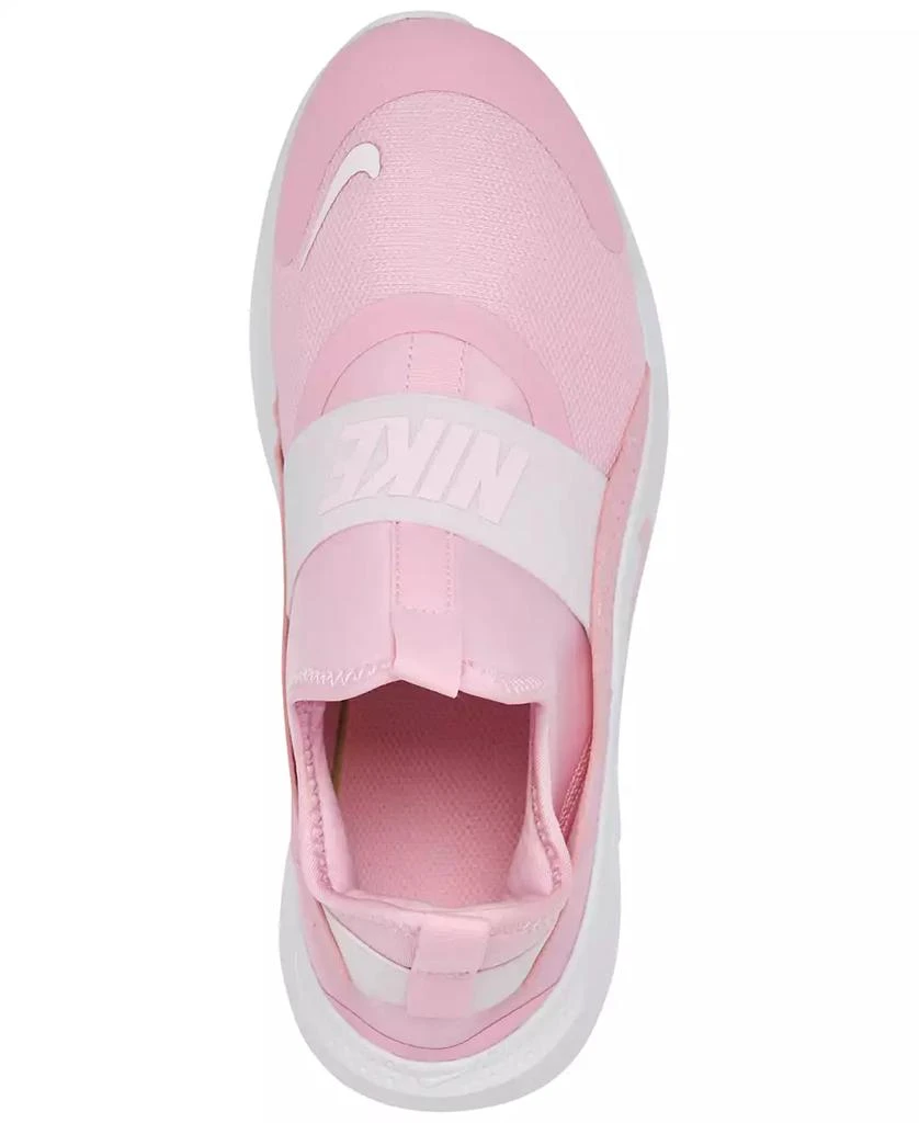 NIKE Big Girls Flex Runner 4 Slip-On Running Sneakers from Finish Line 5