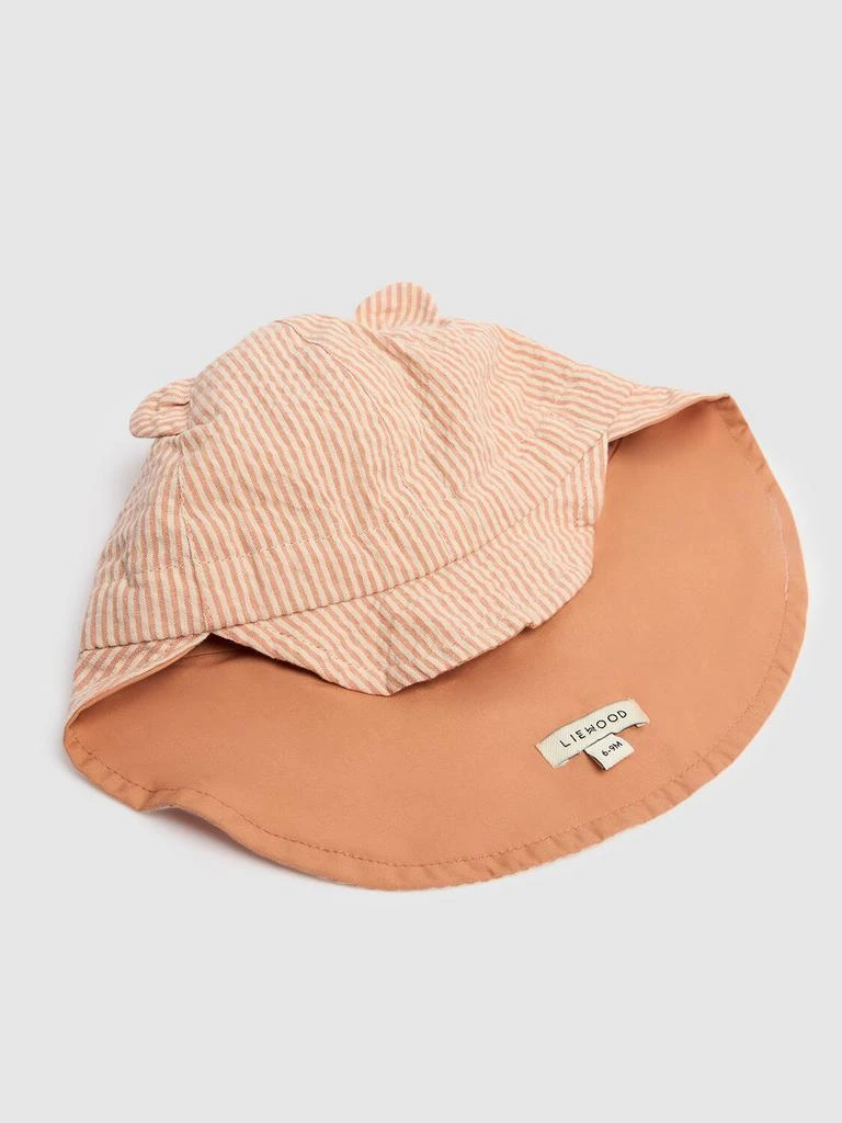 Liewood Organic Cotton Sun Hat W/ears 1