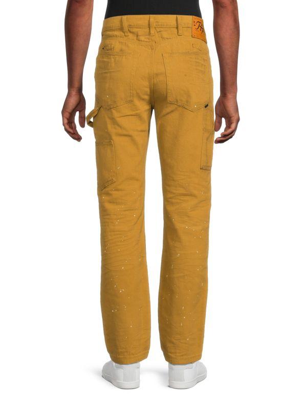 Prps Goods & Co Splatter Paint Distressed Jeans