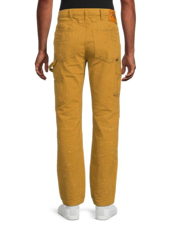 Prps Goods & Co Splatter Paint Distressed Jeans 2