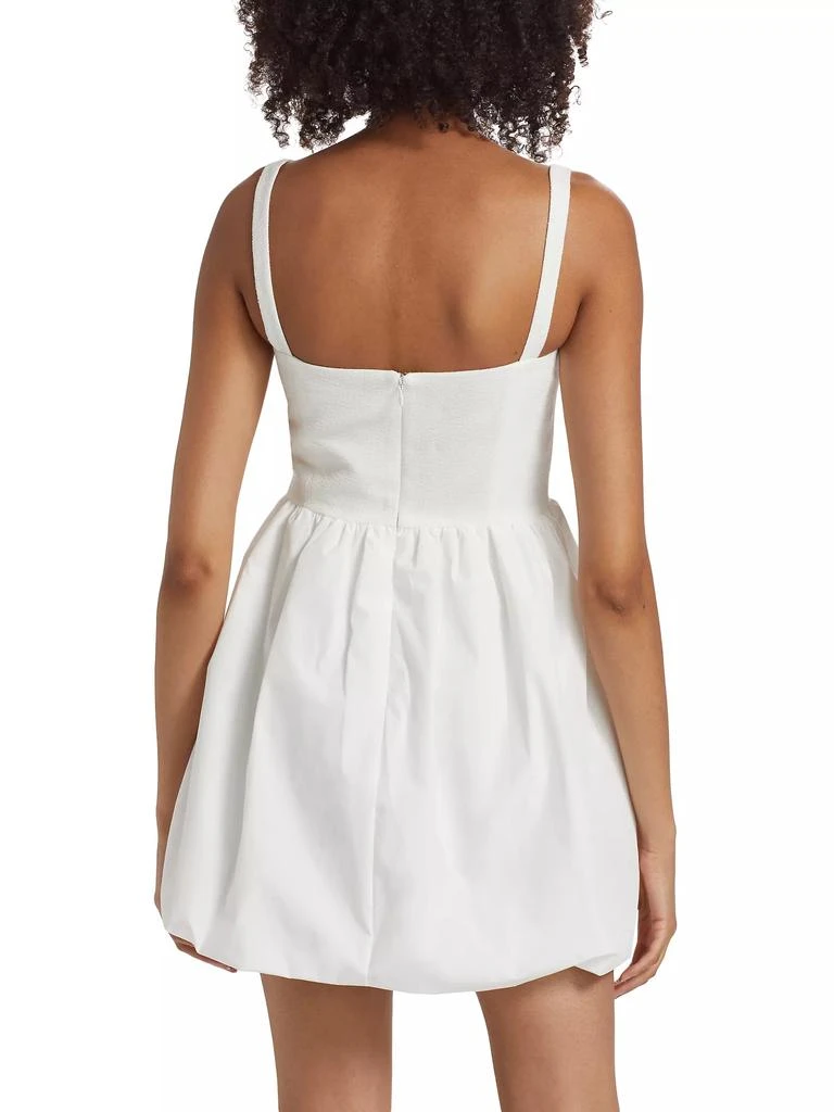 Amanda Uprichard Christine Bubble-Hem Minidress 5