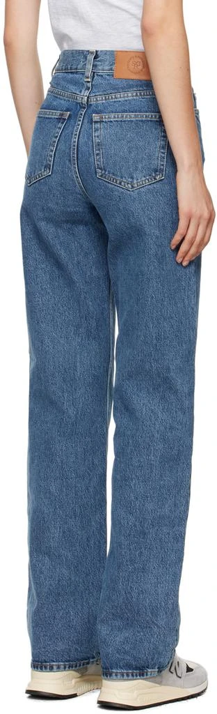 Sporty & Rich Blue Loose-Fit Jeans 3