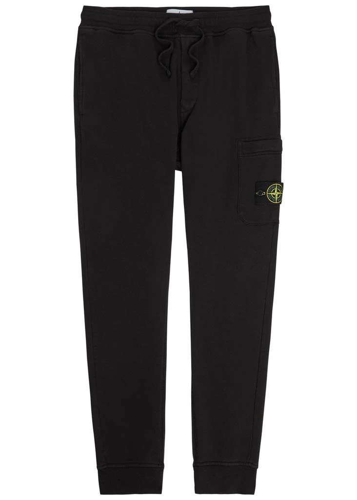Stone Island Logo cotton sweatpants