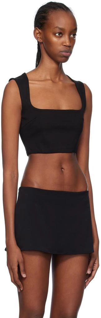 GUIZIO Black Celestial Tank Top 2