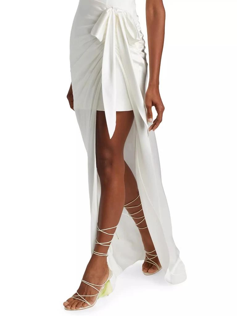 Cinq à Sept Marian Draped Gown 6