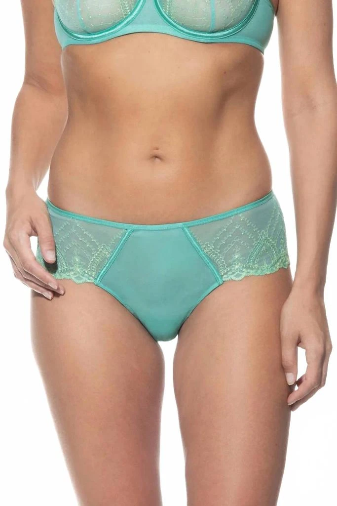Mey Mysterious Brief In Seafoam