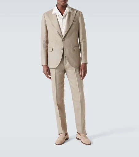 Brunello Cucinelli Linen suit 2