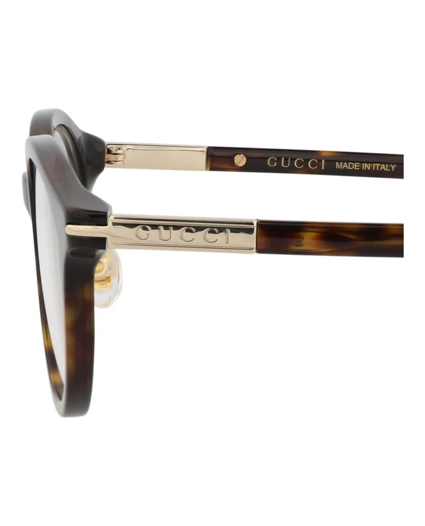 Gucci Round-Frame Recycled Acetate Optical Frames 4