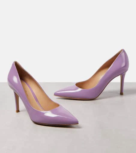 Gianvito Rossi Patent leather pumps 5