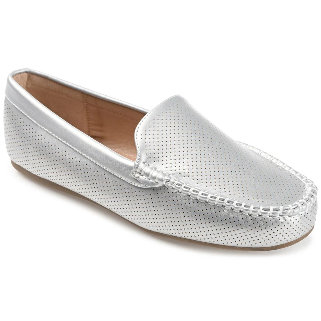 Journee Collection Collection Women's Comfort Wide Width Halsey Loafer 10