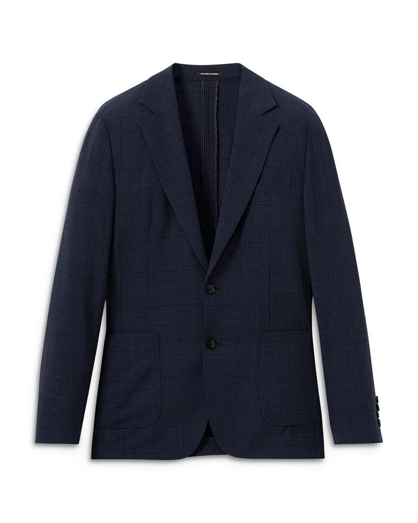 REISS Charles Basket Weave Blazer 7