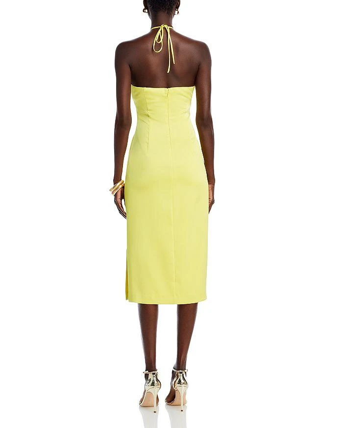 Satin Rosette Halter Dress On Sale Now with Up to 40% Off | Discover Exclusive Deals & Savings at BeyondStyle Authentic Liv Foster dress|women with Limited-Time Discounts, Free Shipping, and Satin Rosette Halter Dress On Sale Now with Up to 40% Off | Discover Exclusive Deals & Savings at BeyondStyle Authentic Liv Foster dress|women with Limited-Time Discounts, Free Shipping, and