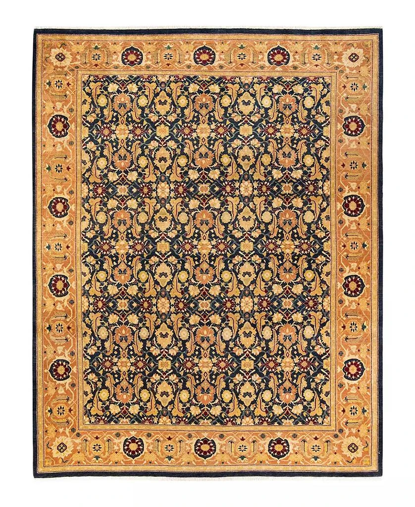 ADORN HAND WOVEN RUGS Mogul M14052 9'3" x 11'10" Area Rug 1