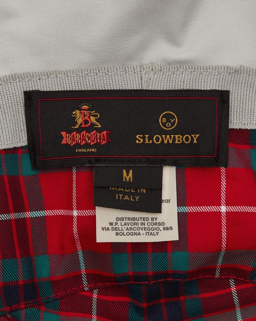 Baracuta SlowBoy Bucket Hat Grey 7