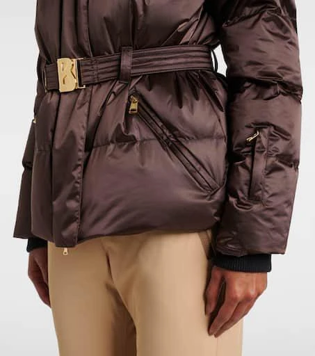 Bogner Selma belted ski jacket 6