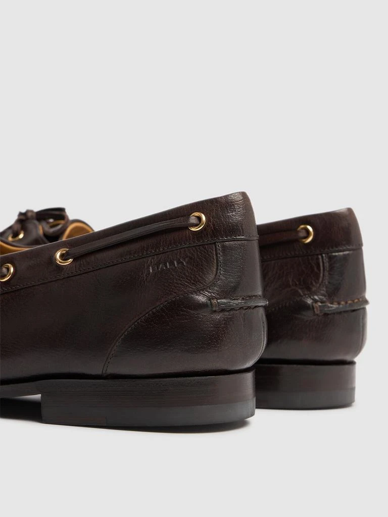 BALLY Pathy Leather Loafers 3