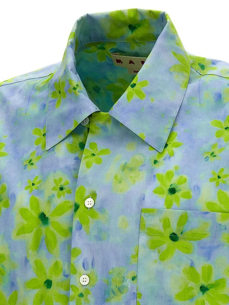 Marni Marni Floral Shirt 8