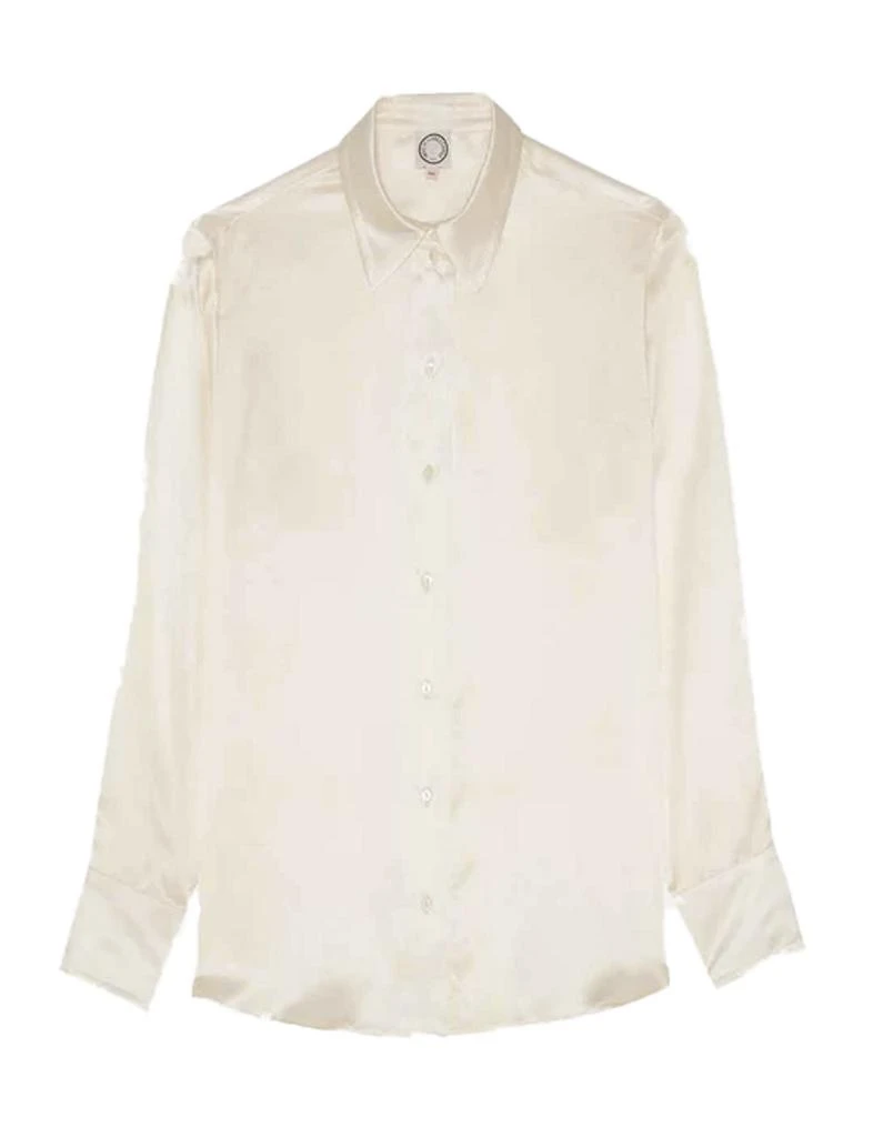 INES DE LA FRESSANGE Maureen ecrue silk shirt 1