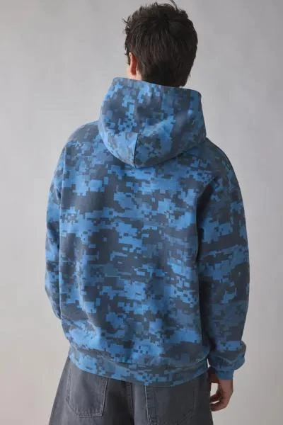Urban Outfitters Tokyo Digital Camo Pattern Hoodie Sweatshirt 2