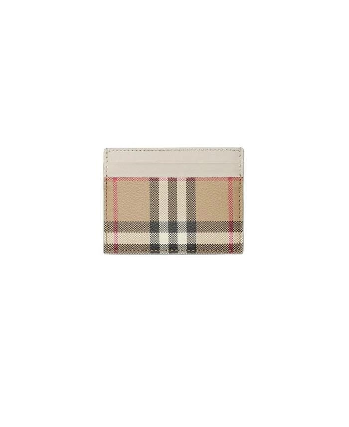Burberry Check Card Case
