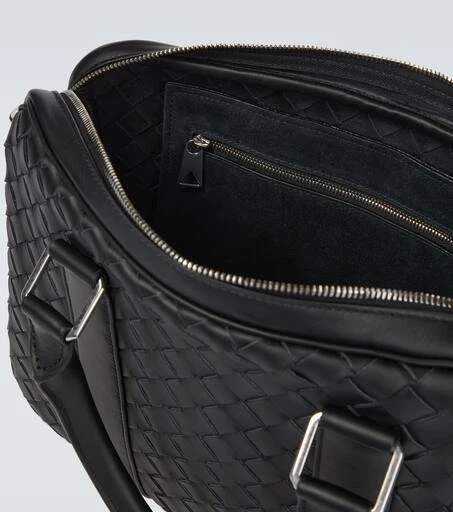 Bottega Veneta Intrecciato leather briefcase 4