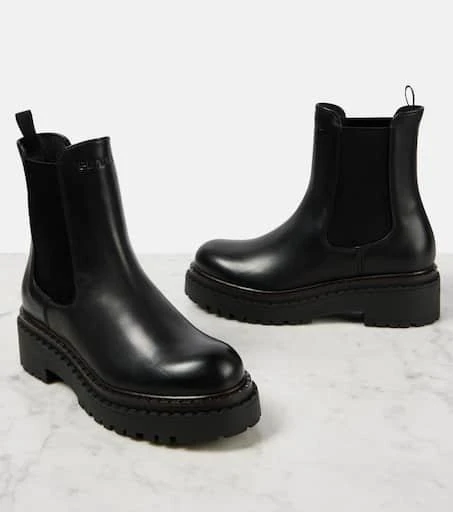 Prada Leather Chelsea boots 5