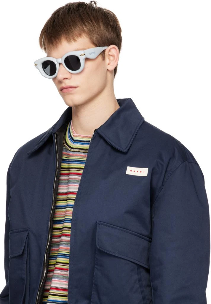 Loewe Blue Inflated Round Sunglasses 4