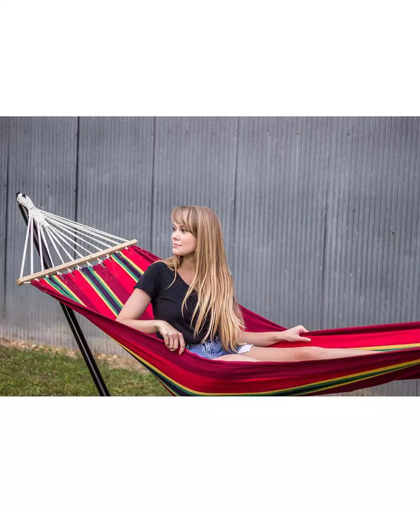 Stansport Cotton Blend Bahamas Hammock - Burgundy