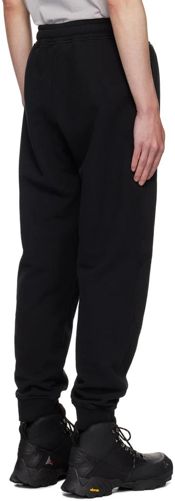Stone Island Black Double Knee Sweatpants 3