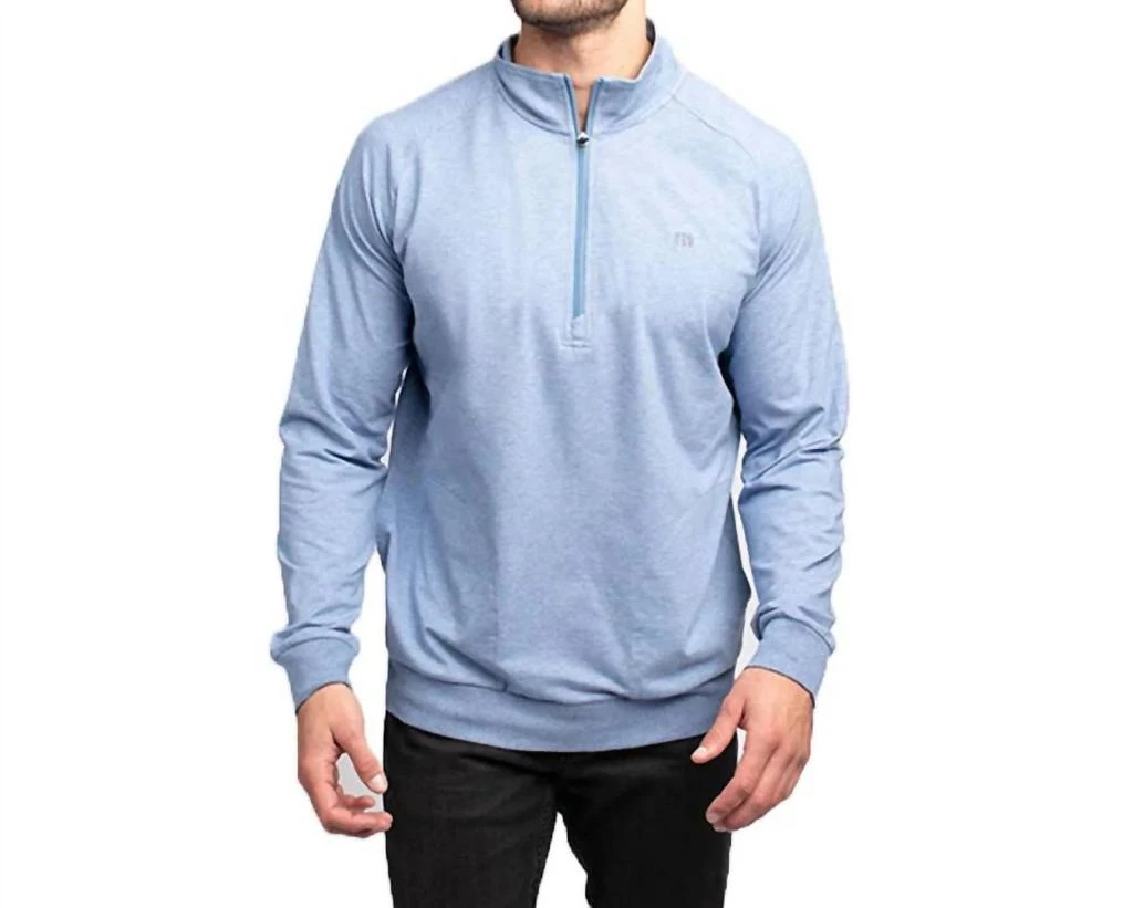 Travis Mathew Travismathew - MEN'S ZACHARY 1/2 ZIP PULLOVER 1