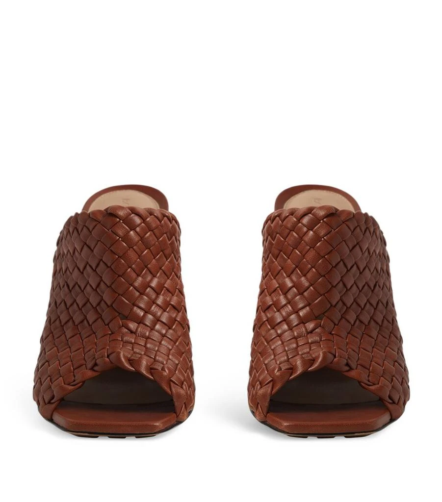 Bottega Veneta Lambskin Canalazzo Mules 100 4