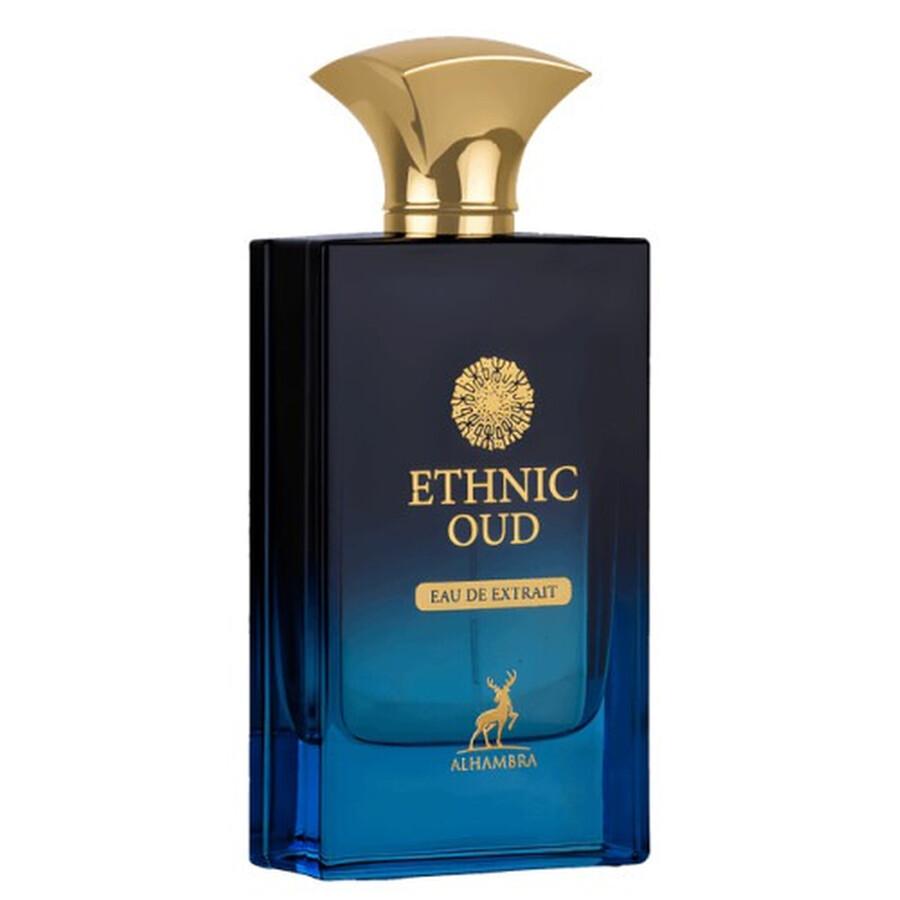 MAISON ALHAMBRA Men's Ethnic Oud EDP Spray 3.4 oz Fragrances 6291106484953