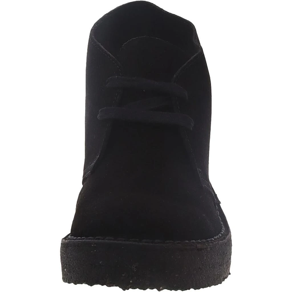 Clarks Arisa Desert Womens Suede Lace Up Ankle Boots 3