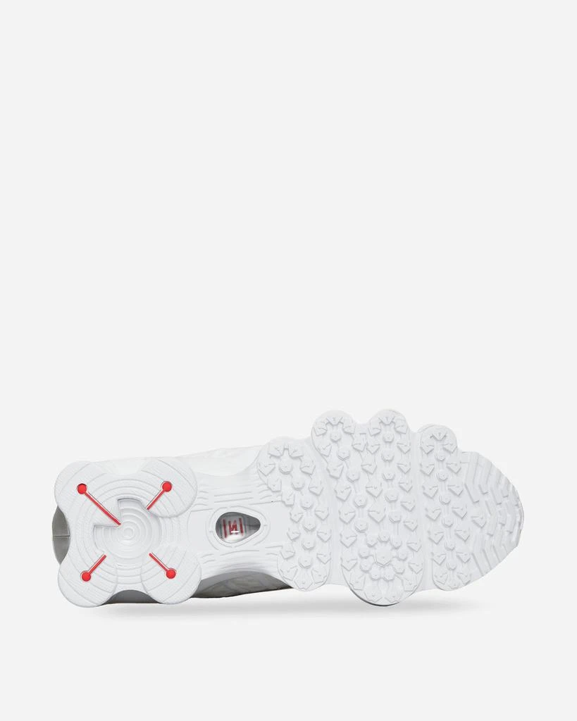 NIKE Women's Shox TL Sneakers White 6