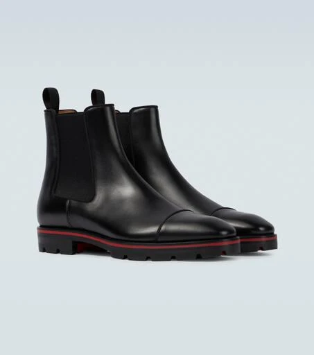 Christian Louboutin Melon leather Chelsea boots 5