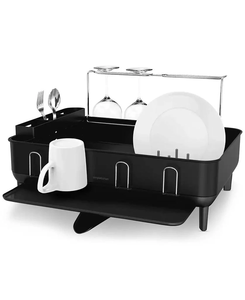 simplehuman Steel Frame Dishrack 6