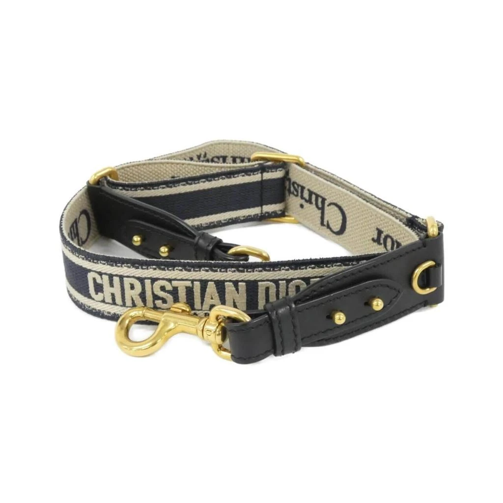 Dior Canvas Leather Strap (Pre-Owned)